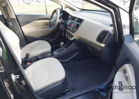 2012 Kia Rio Lx из США, поврежденный, VIN KNADM4A35C6045651